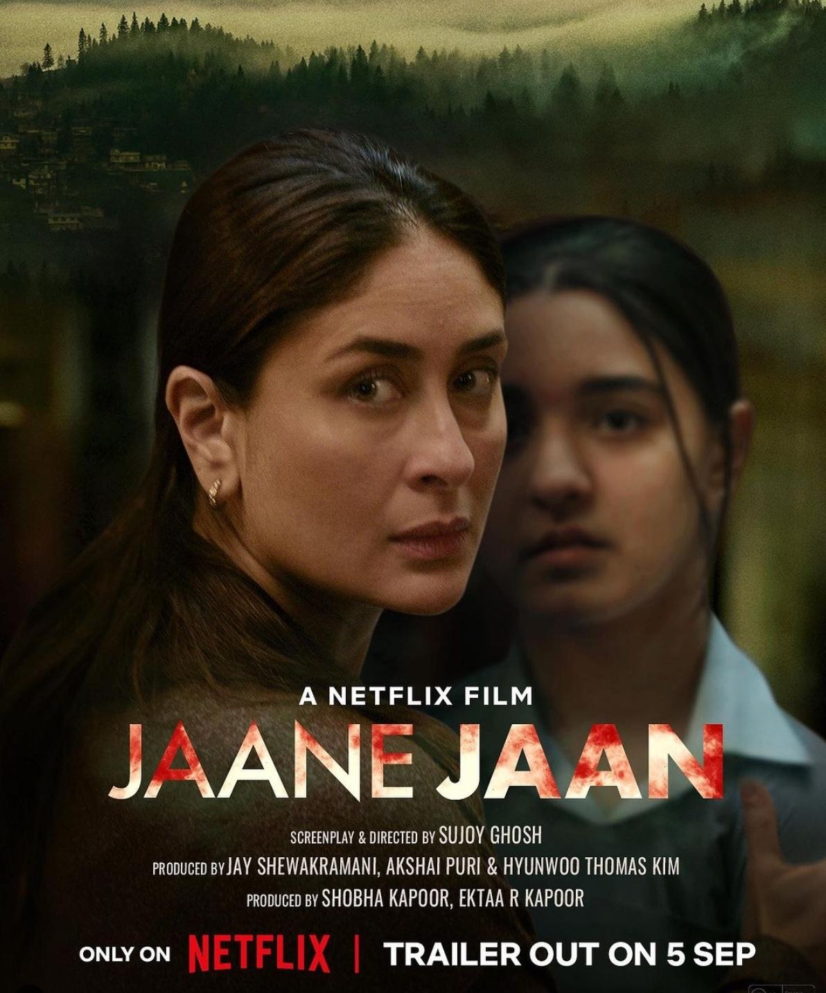 Jaane Jaan (September 21) - Streaming on NetflixKareena Kapoor Khan makes her much-anticipated OTT debut in 